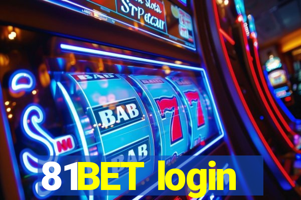 81BET login